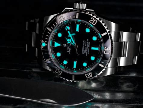 rolex lampe|rolex chromalight luminosa.